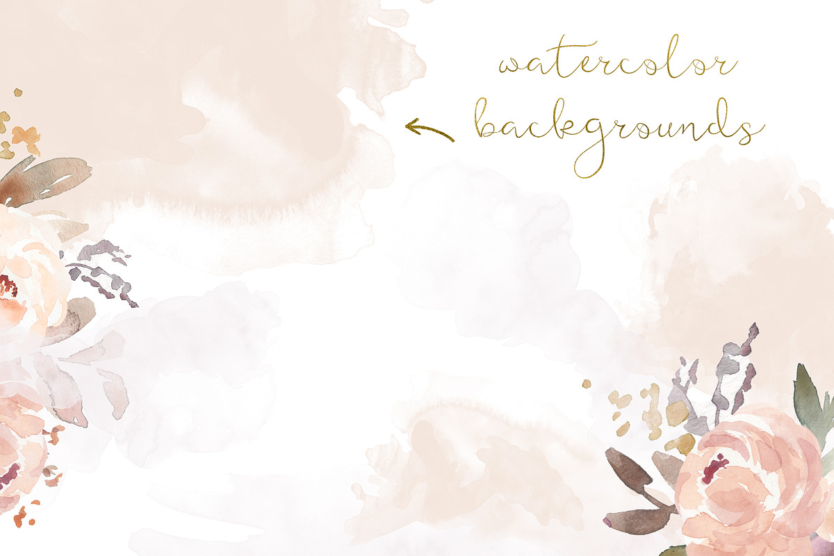 Lightgarden Watercolor Graphic Set, an Illustration by Angie Makes (Photo 9 of 12)