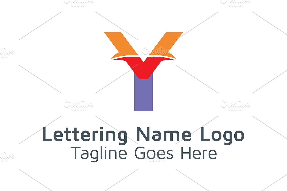 20 Logo Lettering Y Template Bundle, a Branding & Logo Template by Acongraphic (Photo 20 of 21)