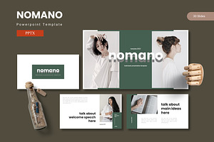 Nomano - Powerpoint Template