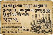 Old Tavern Vintage Label Font, a Serif Font by JumboDesign (Thumbnail 2 of 6)