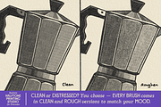 VV Halftone Printing Studio, a Brush Add-On by Vintage Voyage Supply (Thumbnail 6 of 12)