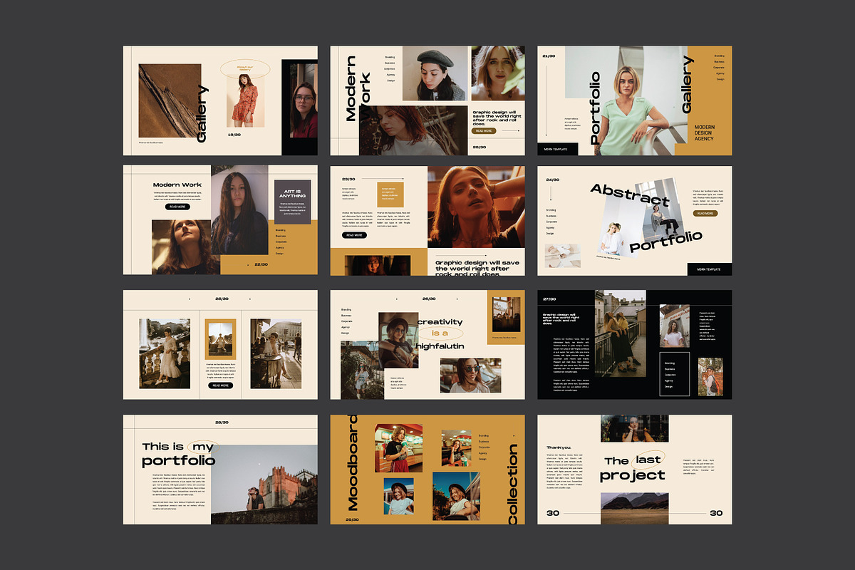 Palmyra - Keynote Template, a Presentation Template by Meliora Studio (Photo 6 of 10)