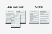 Therapy Onboarding Forms, a Stationery Template by Anna Design Studio (Thumbnail 3 of 9)