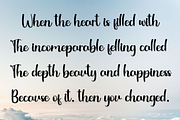 Aurora Chubby, a Handwritten Font by InermediaSTUDIO (Thumbnail 7 of 8)