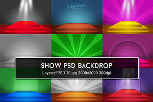 Show PSD Backdrop