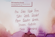 Hazelianth Font, a Handwritten Font by Letterhanna Studio (Thumbnail 7 of 12)