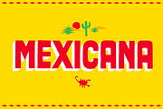 Mexicana Font Family, a Font by Hemphill Co (Thumbnail 1 of 9)