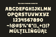 Big Zubo – Modern Bold Display Font, a Sans Serif Font by Youthlabs Studio (Thumbnail 11 of 13)