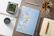 Medical Illustration Kit. Elements, a Background Graphic by DariaBorisova (Thumbnail 3 of 4)