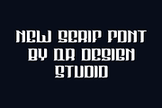 Space Authen - Serif Font, a Serif Font by QR Design Studio (Thumbnail 4 of 7)