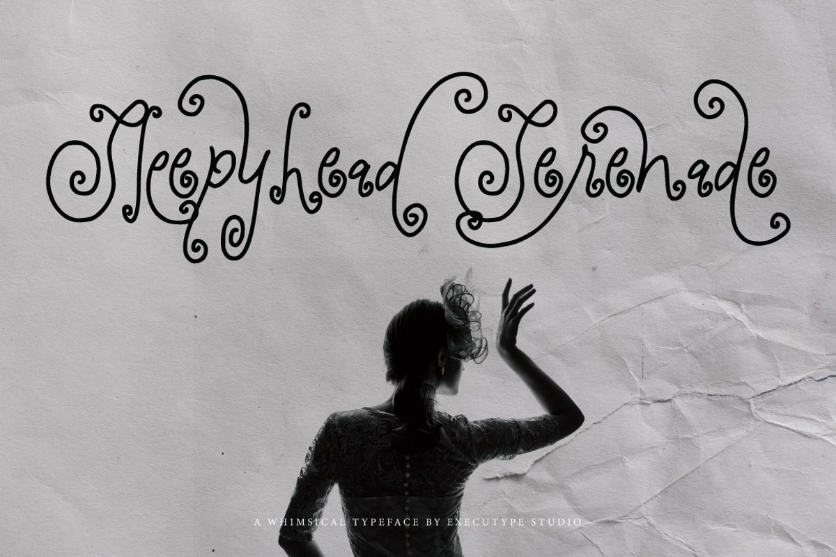 Shine Phobia - whimsical Font, a Handwritten Font by executypeStudio (Photo 3 of 15)