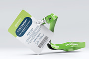 Company ID Cards, a Stationery Template by Business Flyers (Thumbnail 2 of 4)