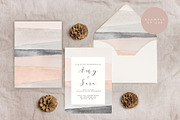 6 Watercolor Backgrounds-Stripes, a Texture Graphic by Basia Stryjecka (Thumbnail 6 of 8)