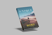 High Quality Book Cover Mockup, a Books & Magazine Mockup by lamorastudio (Thumbnail 3 of 11)