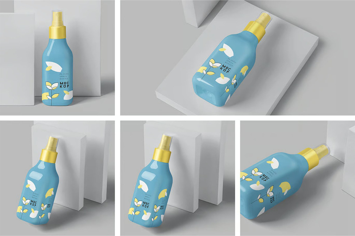 Beautiful Perfume Mockup, a Product Mockup by megostudi0 (Photo 1 of 7)
