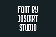 Jogacis - Creative Logo Font, a Sans Serif Font by Iqsiart Studio (Thumbnail 6 of 8)