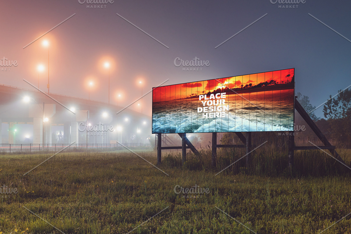 Billboard Mock-up#51, a Mockup by vraiana