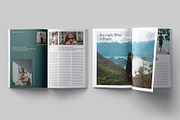 Lifestyle Magazine Template, a Magazine Template by ElvinPrint (Thumbnail 5 of 8)