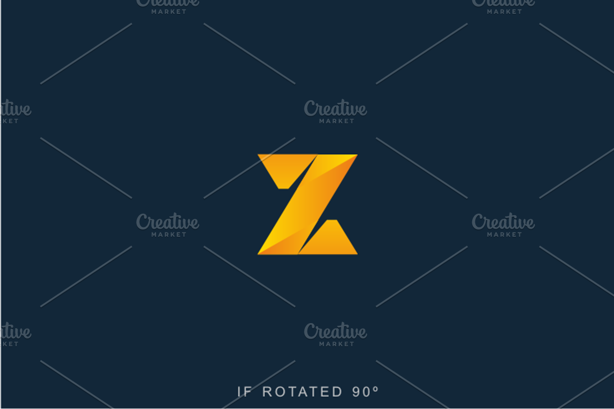 Geometric Letter N Logo Design, a Branding & Logo Template by yopie (Photo 5 of 5)