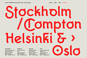 Comrades Blackletter Font, a Blackletter Font by Any-Type® Foundry (Thumbnail 5 of 12)