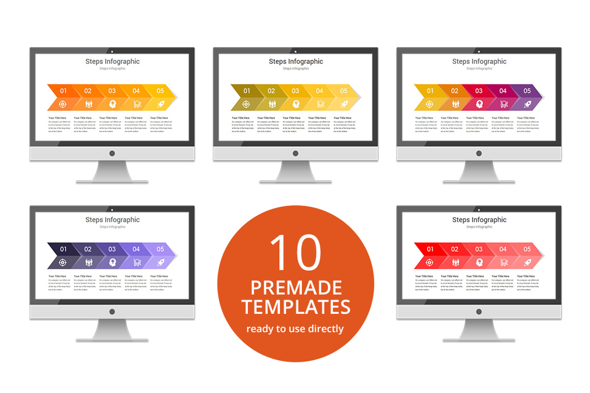Varied Google Slides Template, a Presentation Template by GraphicStan (Photo 3 of 26)
