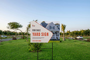Yard Sign Mockup, an Advertising Mockup by Farabion Studio (Thumbnail 2 of 4)