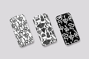 Boho linocut vector collection, an Object Graphic by Yamurchik (Thumbnail 9 of 14)