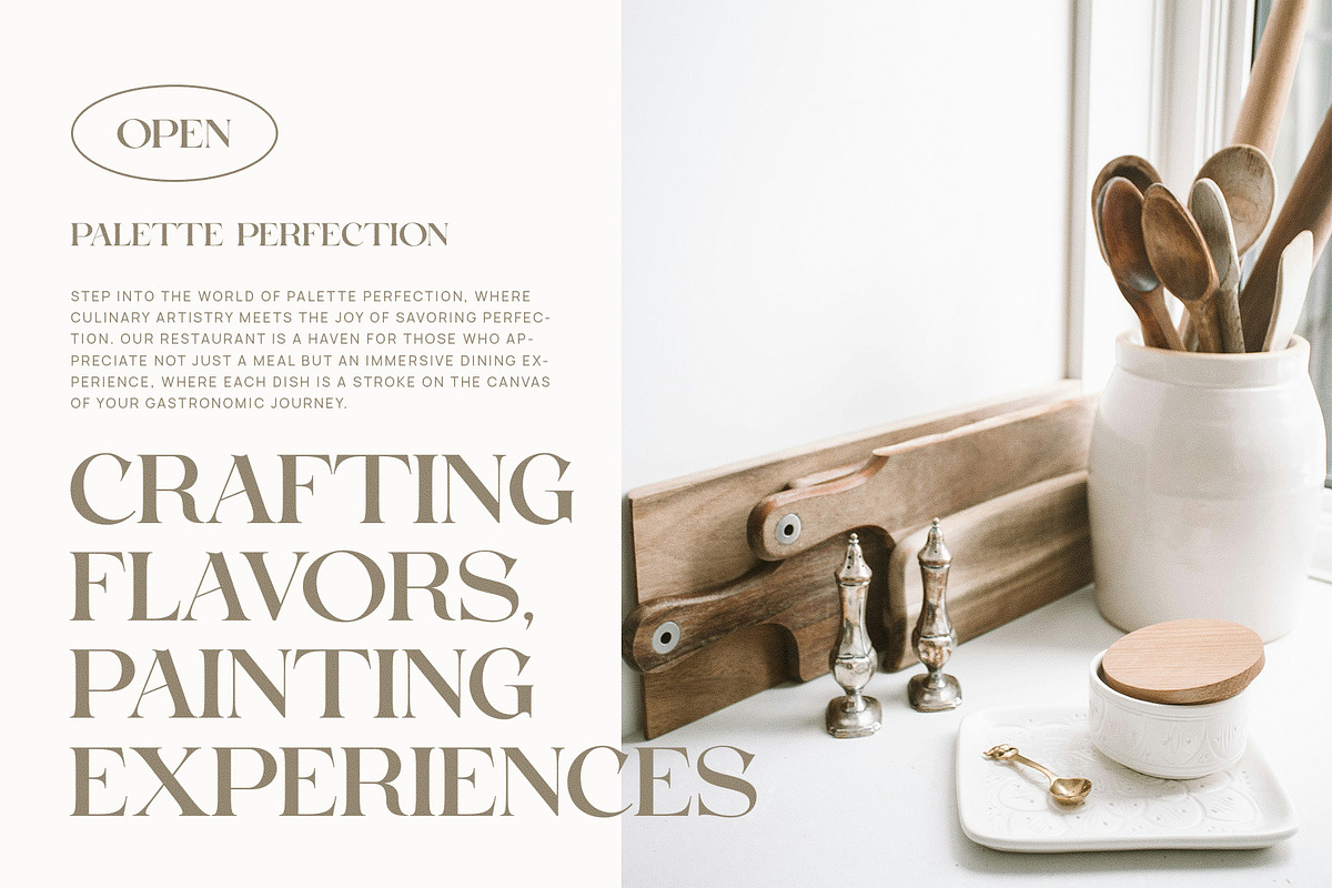 Somer Elegant Serif Font Typeface, a Serif Font by Perfectype (Photo 3 of 6)