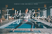 Magnite Brush Script, a Script Font by Tom Chalky (Thumbnail 7 of 10)