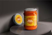 Jar Mockup, a Product Mockup by megostudi0 (Thumbnail 3 of 7)