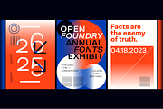 Neogrotesk, a Sans Serif Font by Los Andes Type (Thumbnail 6 of 15)