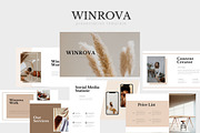 Winrova - Powerpoint Template, a Presentation Template by eunavia (Thumbnail 1 of 7)