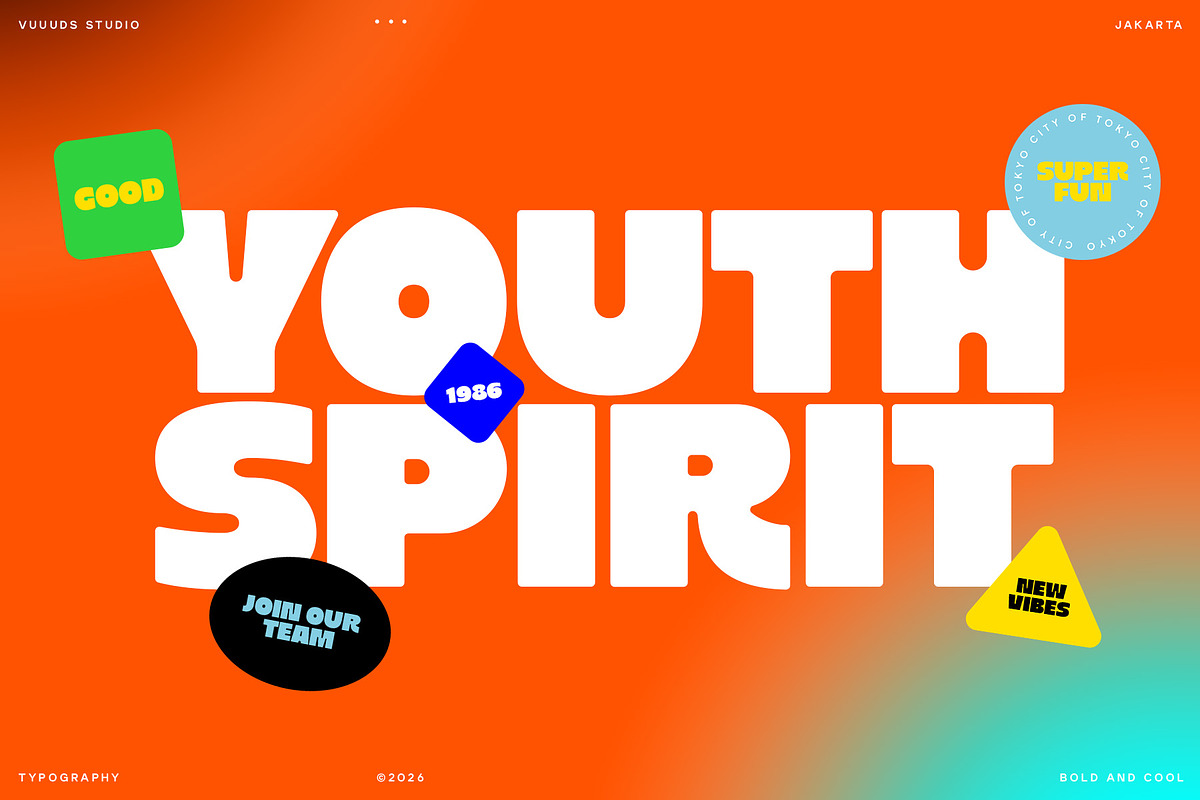 Holta, a Sans Serif Font by vuuuds (Photo 6 of 9)