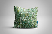 Hand Marbled Paper Grasses, a Texture Graphic by Marblingdom (Thumbnail 3 of 3)