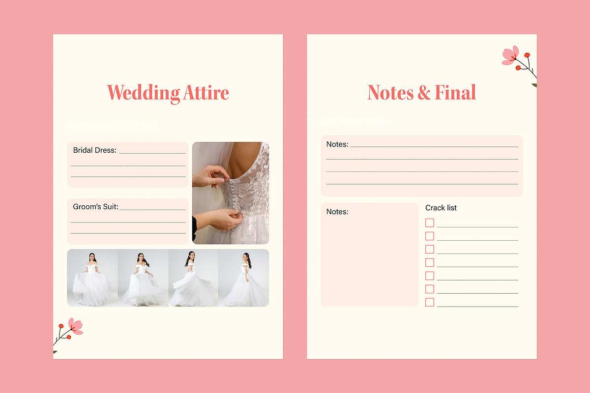 Wedding Planner, a Print Template by graphypix (Photo 3 of 5)