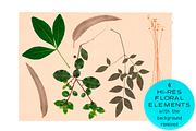 Whimsical Collage Creator, an Object Graphic by Ana's Fonts (Thumbnail 10 of 10)