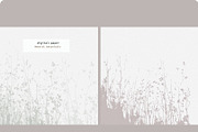 Neutral Botanical Backgrounds, a Background Graphic by Anna Sokol (Thumbnail 6 of 10)
