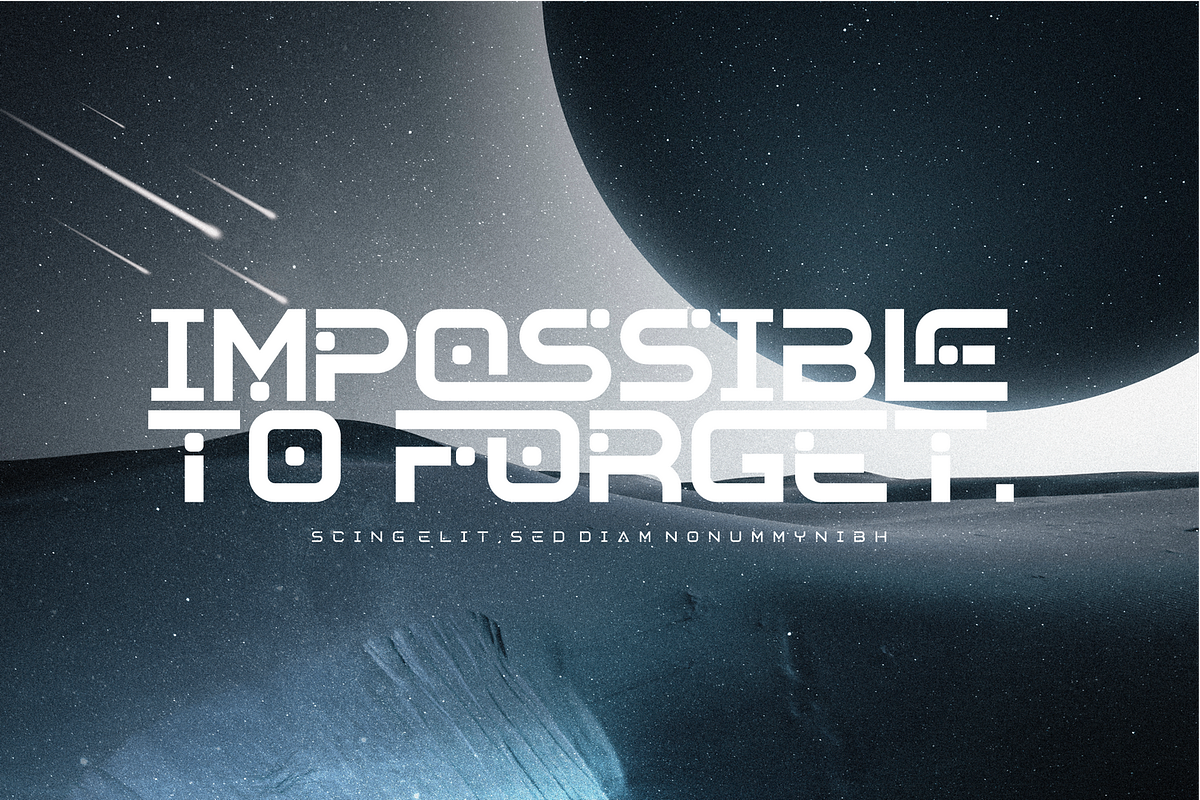 GREATEST GENERAL - Futuristic Font, a Sans Serif Font by 177Studio (Photo 5 of 9)
