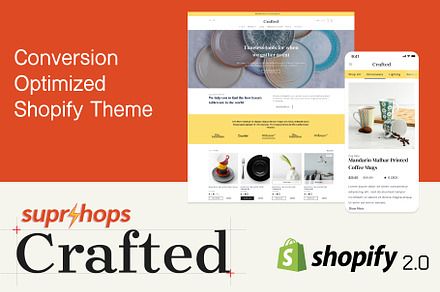 Crafted - Shopify 2.0 Theme