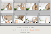 Farmhouse Baking | Stock Images, a Food & Drink Photo by Chalking Up Stock (Thumbnail 10 of 10)