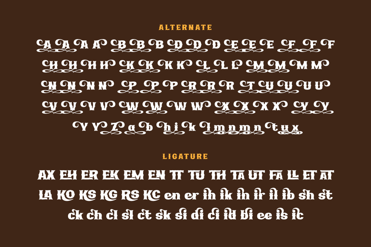 The Bachuz | Serif Classic Modernism, a Serif Font by twinstd (Photo 12 of 13)
