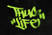 Street Graffiti Text Effect, a Layer Style Add-On by Design Squad (Thumbnail 3 of 4)