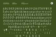 CS Augusta Drawn, a Serif Font by Craft Supply Co. (Thumbnail 8 of 8)