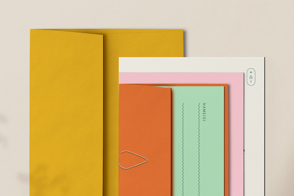 The Artists Wedding Suite, an Invitation Template by Heart to Heart Paper Co (Photo 3 of 17)