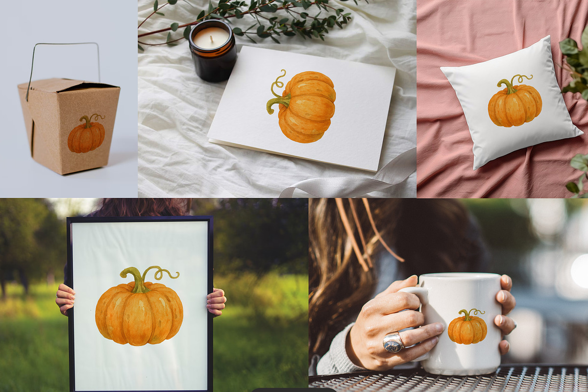 Autumn Elements - Cute Fall PNG, an Animal Illustration by PaintPixelCo (Photo 6 of 10)
