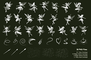 Fairy tale, 38 Photoshop overlays, an Object Graphic by HappyNews (Thumbnail 2 of 6)