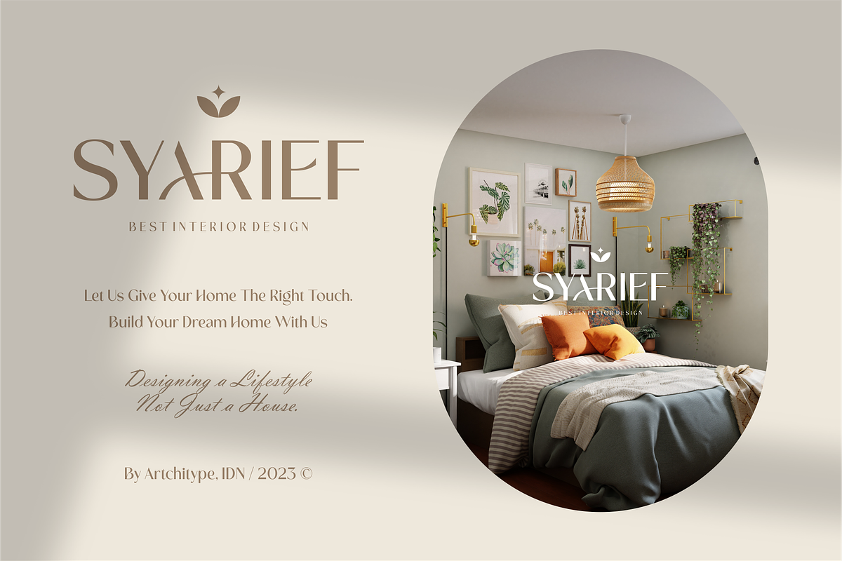 Gabriel Sarikaya - Unique Typeface, a Sans Serif Font by Artchitype Studio (Photo 4 of 14)
