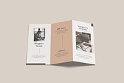 A4 Trifold Brochure Mockup Bundles, a Brochure Template by Graphic Aesthetic (Thumbnail 5 of 20)