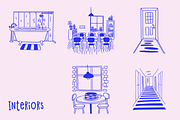 1001 Cute Doodles Bundle, an Object Illustration by Danil Polshin (Thumbnail 36 of 65)