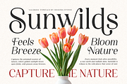 Valorine - Minimal Modern Stylish, a Serif Font by Shakira Studio (Thumbnail 3 of 10)